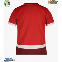 Sveits Hjemmedrakt EM 2024 Kortermet